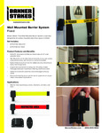 Banner Stakes_Wall Mount Fixed flyer