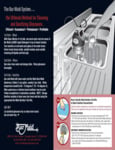 Barmaid Glass Washing System