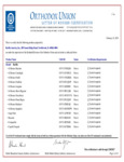 Barilla America OU Kosher Certificate Barilla America OU Kosher Certificate