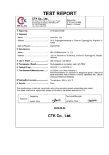 Battery Test Summary Battery Test Summary