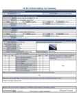430CH27312 Test Summary