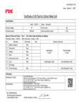 Smoke Detector battery test summary Smoke Detector battery test summary
