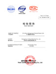 CR2025 Battery Test Summary