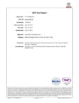 Honeywell CT60 Battery DFS-Test-Report
