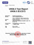 DELTA 2 Max-EB UN38.3_Battery Test Summary