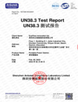 DELTA 2 MAX UN38.3_Battery Test Summary