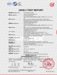 DELTA 3-UN38.3_Battery Test Summary