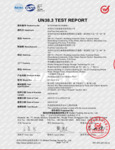 Delta 3 Extra Battery_Battery Test Summary