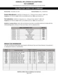 Duracell Test Summary