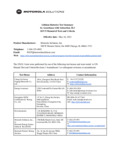 Motorola Solutions_lithium-batteries-test-summary