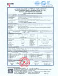 Report No KS2112S4619B01 Report No KS2112S4619B01