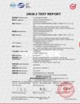RIVER 3 Plus UN38.3_Battery Test Summary