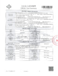 ST3024,341S3P UN38.3 Test Summary