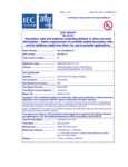 Test Report Sheet