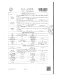 T & S Brass and Bronze Test Summary