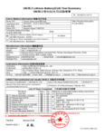 Test Summary 100VACOBAT
