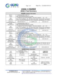 Test Summary for  ET80_ET85 Tablets