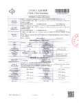 UN38.3 Test Summary for 20V 4.0Ah battery