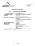 VersaTile Battery Test Summary