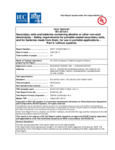 200X1200C Test Summary