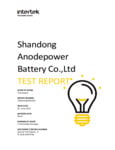 Zafferano Pina Pro Battery Test Summary