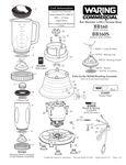 BB160, BB160S Parts Diagram (Former Versions)