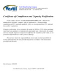 BCD-7636-RD Certificate