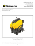 Tornado 99786C 27" Cordless Stand-On Auto Floor Scrubber - 28 Gallon manual Tornado 99786C 27" Cordless Stand-On Auto Floor Scrubber - 28 Gallon manual