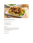 Recipe