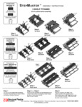 StepMaster Five Step Pyramid Display Assembly Instructions