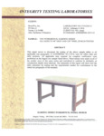 BenchPro Integrity Testing Harding Series BenchPro Integrity Testing Harding Series