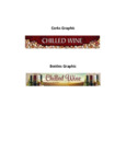 Beverage-Air Wine Signage Options