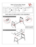 BFM Atlas Bar Height Tablebase Instructions