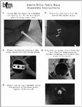 Instructions Instructions