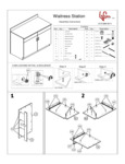 BFM Seating Waitress Station Instructions BFM Seating Waitress Station Instructions