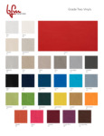 BFM Seating Vinyl Options