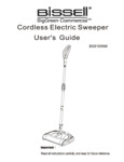 BG9100NM Cordless Vac Manual