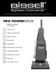 BGU1451T Upright Manual