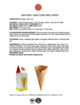 birthday cake spec