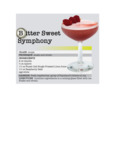 Bitter Sweet Symphony Recipe