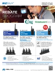 Rebate Midland Business Radios Rebate Midland Business Radios