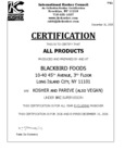 Blackbird Foods Kosher