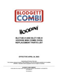 Blodgett_BLCT-H-mini_CombiOven_PartsList_1