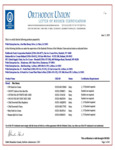 BlueBunny Kosher Certificate OU