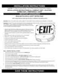 6951RCBOWT Instructions