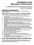 695BLELPCP10 Instructions