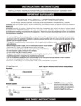 6952GCBOBK Instructions