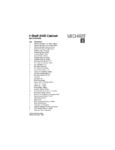 BMD734ANSI Contents List
