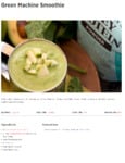 Bob's Red Mill Green Machine Smoothie Recipe Bob's Red Mill Green Machine Smoothie Recipe