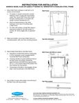 Instructions Instructions